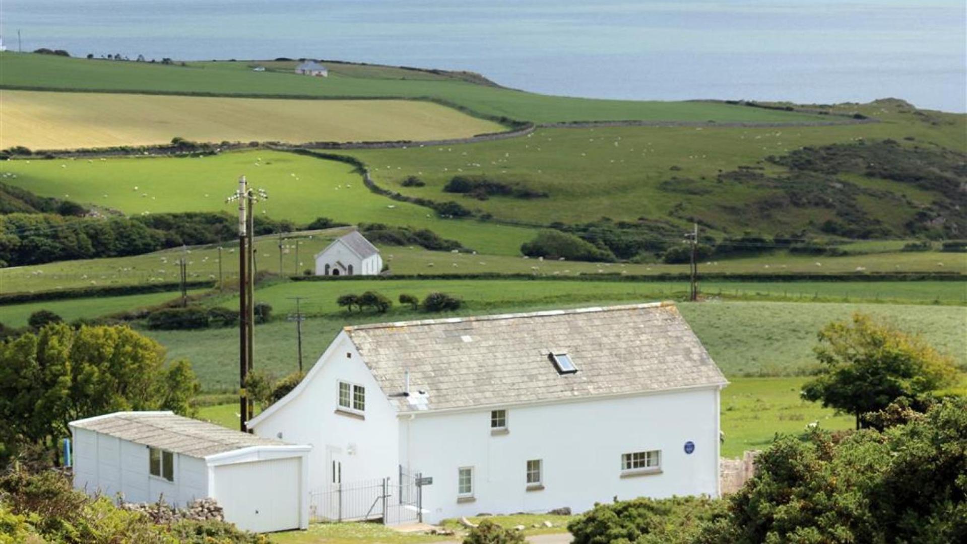 Middleton Hall Cottage Rhossili Zewnętrze zdjęcie