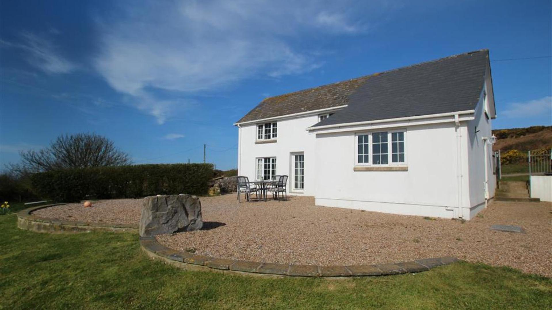 Middleton Hall Cottage Rhossili Zewnętrze zdjęcie