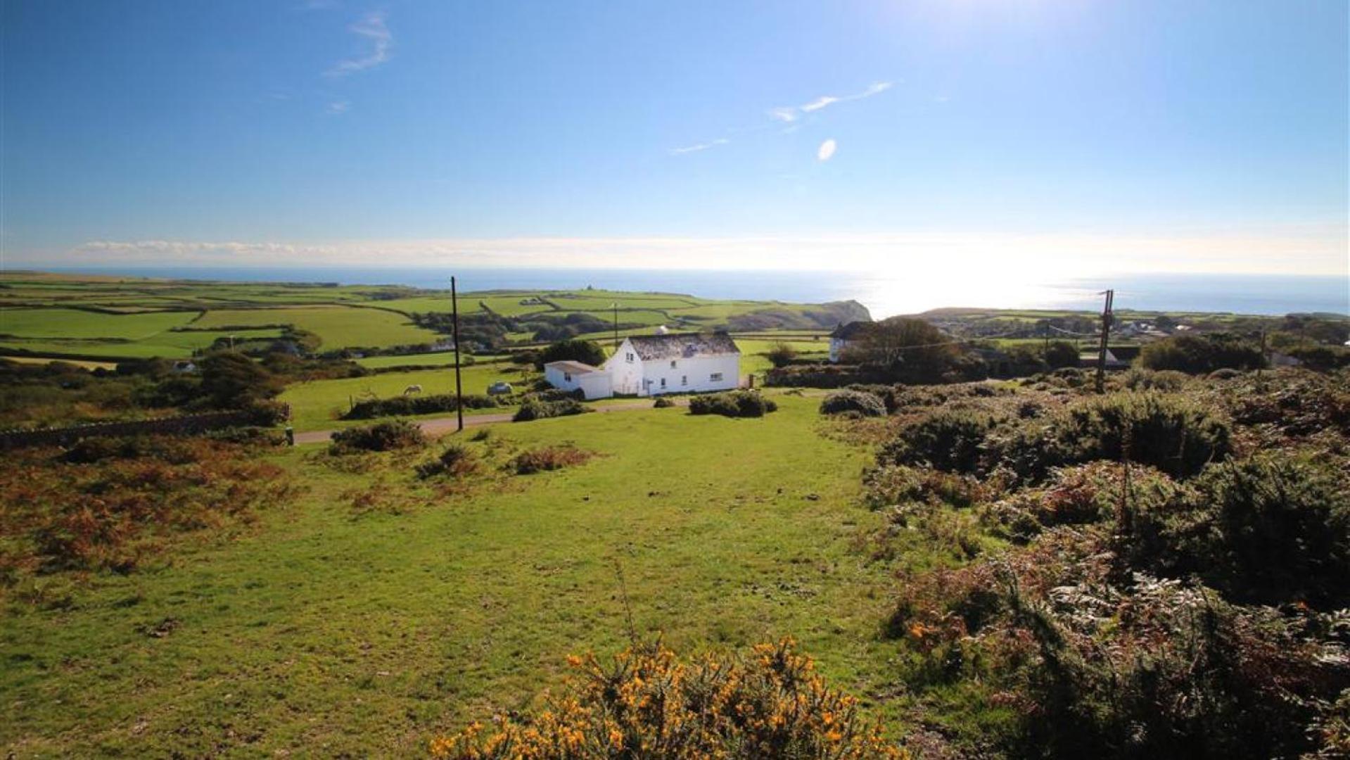 Middleton Hall Cottage Rhossili Zewnętrze zdjęcie