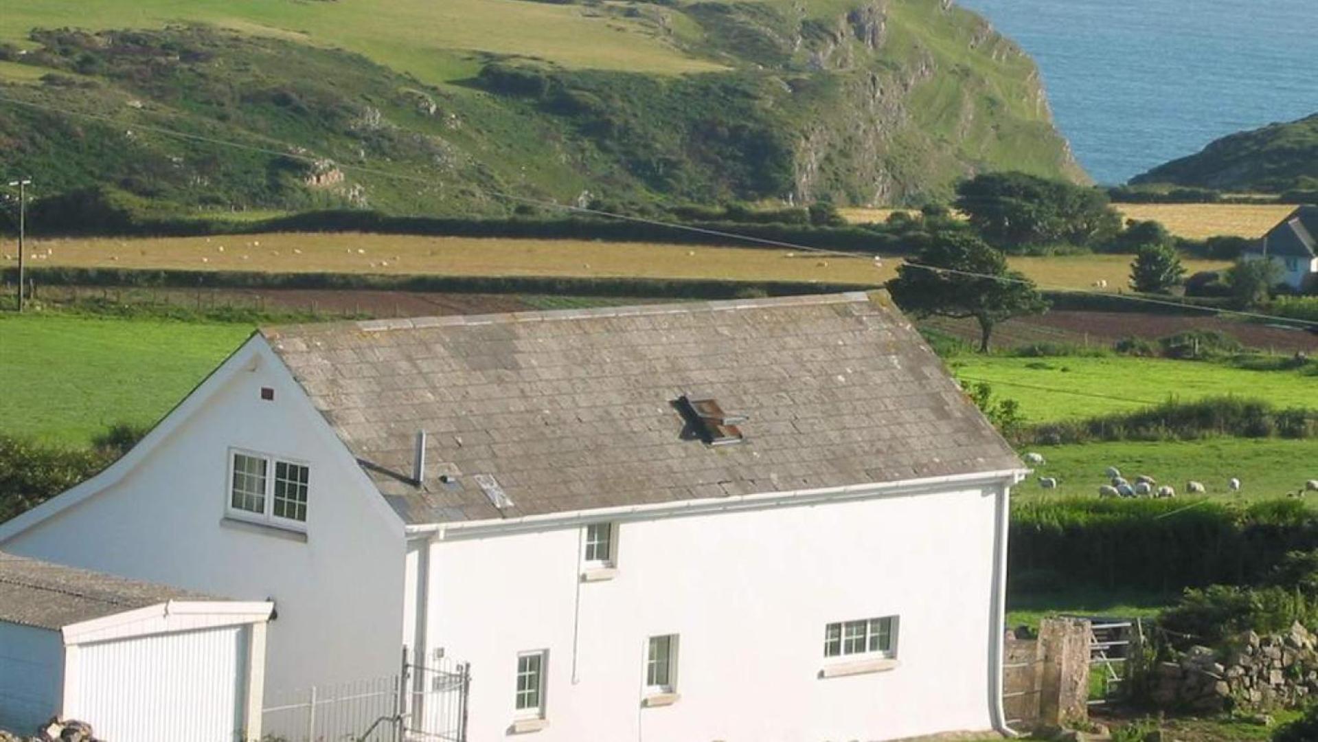 Middleton Hall Cottage Rhossili Zewnętrze zdjęcie
